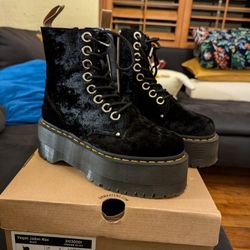 Dr martens Jadon Max Velvet