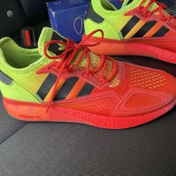 Adidas ZX 2K Boost, Size 10.5
