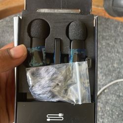 Wireless Lavalier Microphone 
