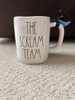 Rae Dunn Scream Team Mug