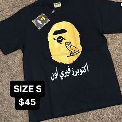 1OF1 Bape Shirt Size Small $45