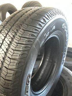 Goodyear tires wrangler