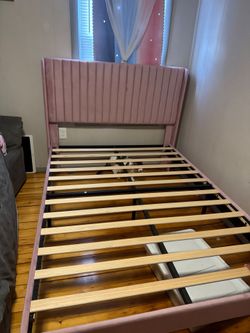Full size bed frame