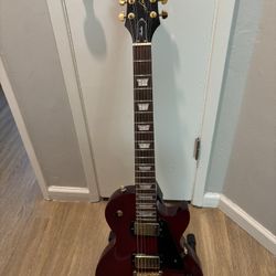 Epiphone Les Paul Studio Gold Limited-Edition Wine Red
