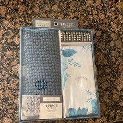 4 Piece Bath Set