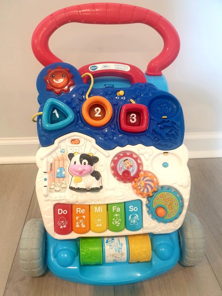 Pickup From LebanonTN 37087..VTech Sit-to-Stand Learning Walker ..excellent Condition..pet N Smoke Free Home