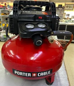 Porter Cable Pancake Air Compressor