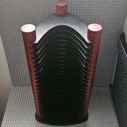 1990s Atlantic 20 CD Stackable Tower Rack Holder Organizer Retro 14 Inches High