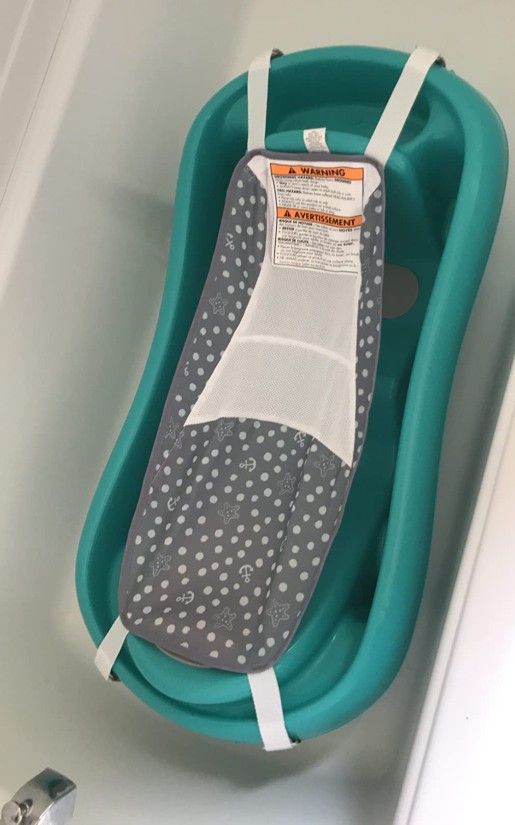 Newborn to Toddler Baby Bath Tub