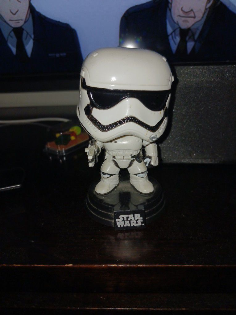 Funko POP! Star Wars: Episode VII: First Order Stormtrooper #66 Vinyl Bobble-Head