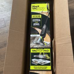 Shark VACMOP cordless Model 252