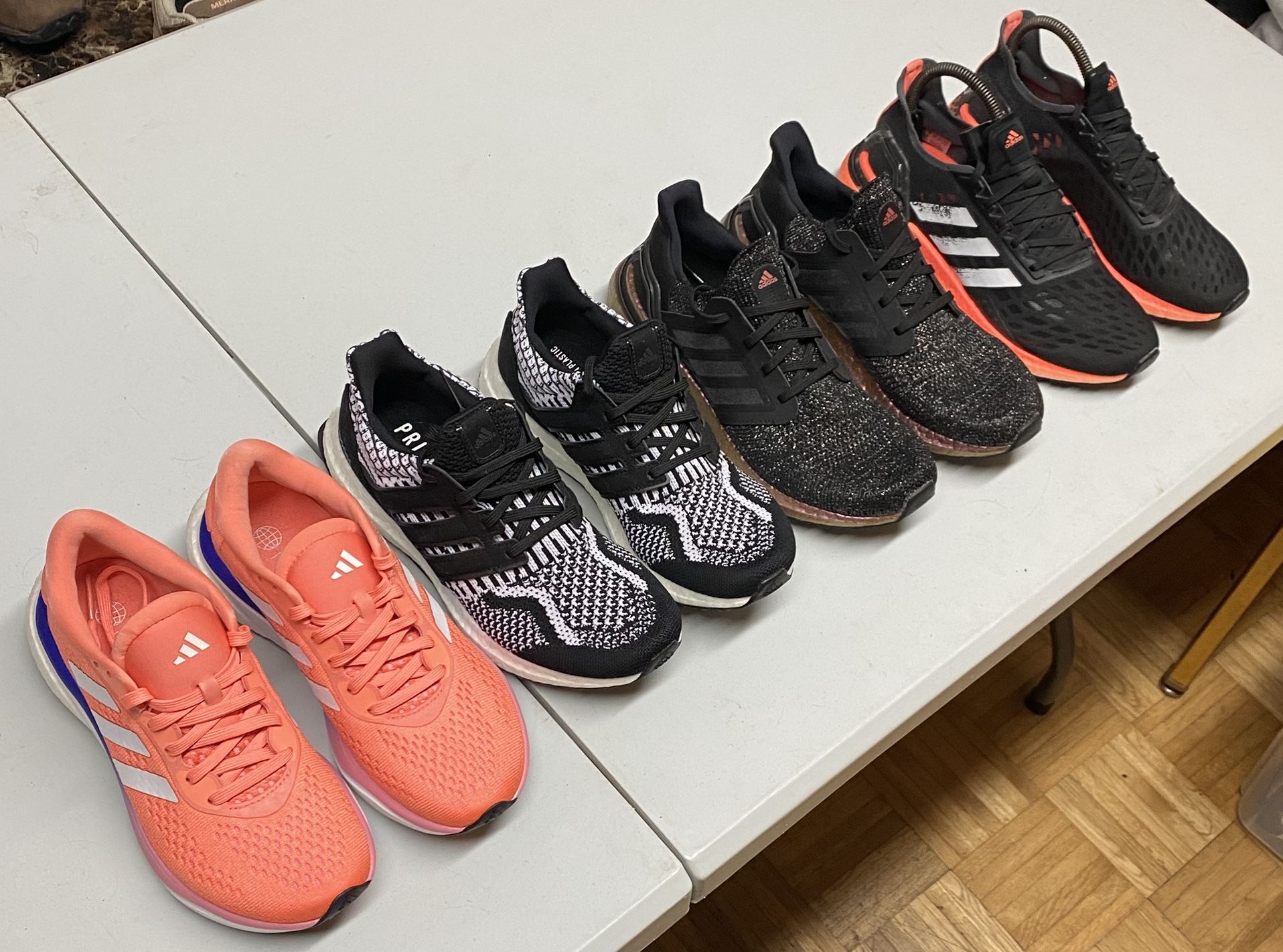 Adidas Boost Bundle Sizes 6- 6.5