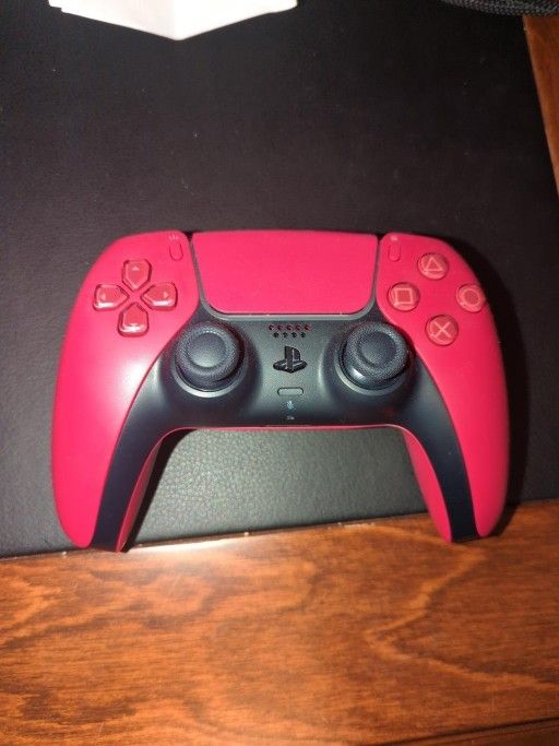 Red Ps5 Controller
