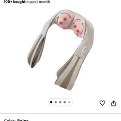 HoMedics Shiatsu Deluxe Neck & Shoulder Massager