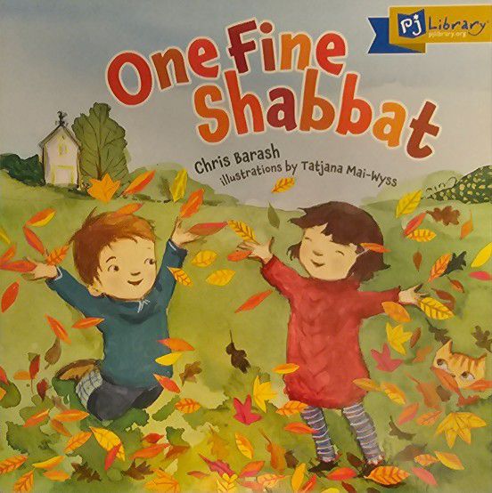 One Fine Shabbat by Chris Barash (2016, Hardcover)