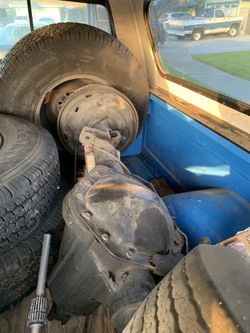 Differential 8 lug