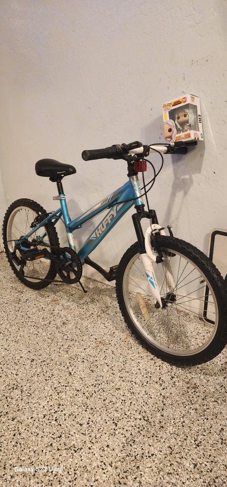 🔥🚲🔥Highland Kids' Mountain Bike, Light Blue, 20-inch (Bike Only🔥🚲🔥