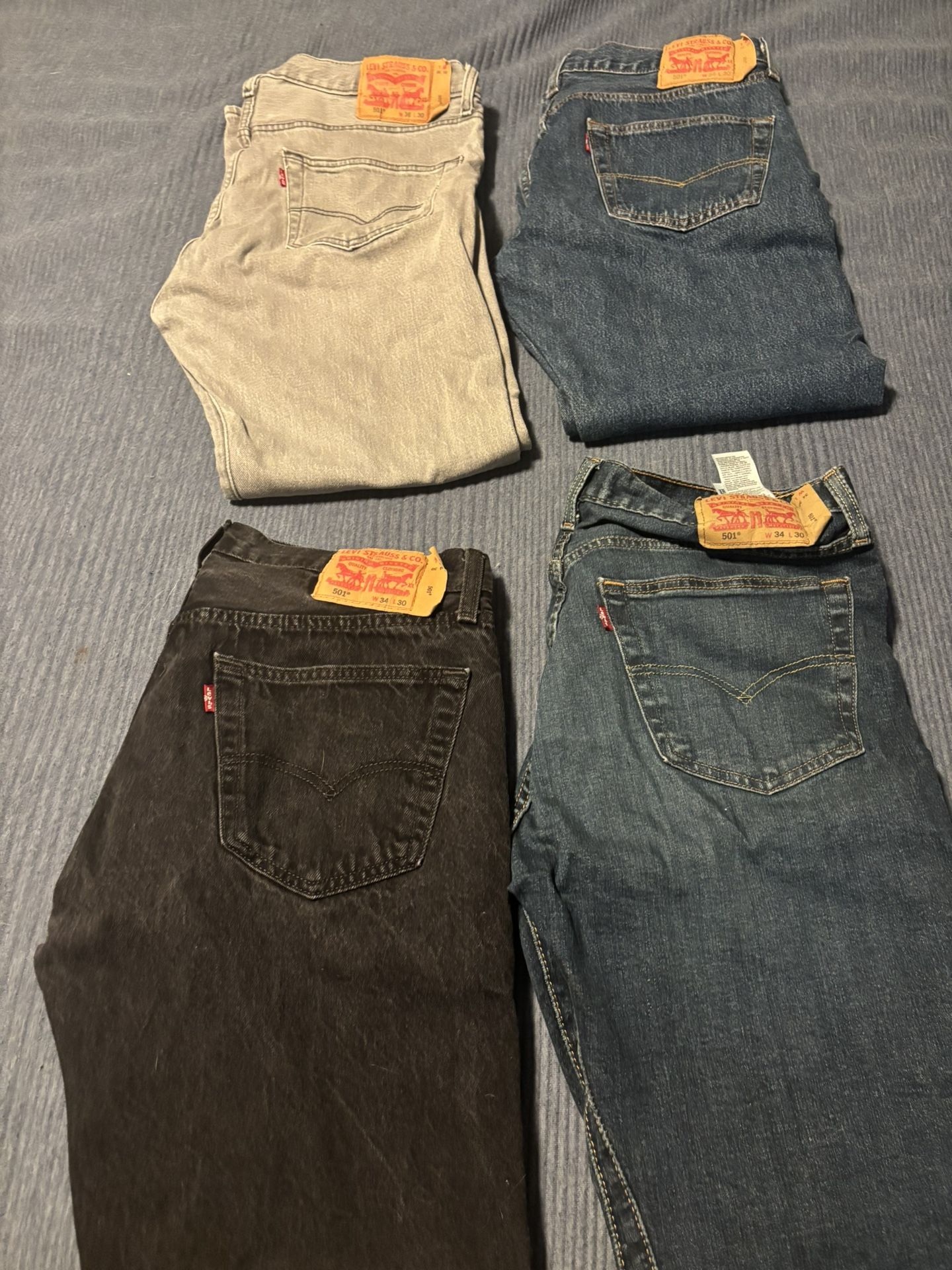 501 Levi’s