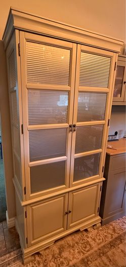 IKEA  gray cabinet