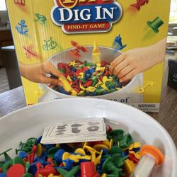 spy dig in find it game