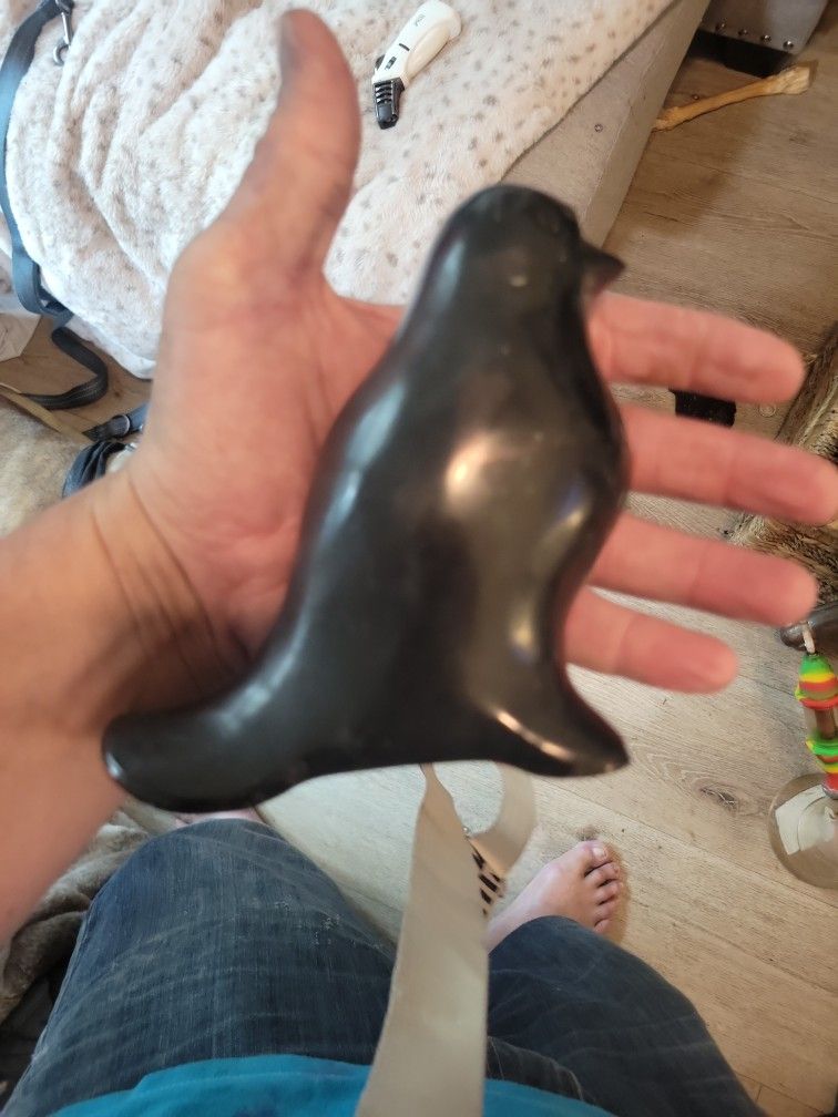 Soapstone Figuring Vintage penguin