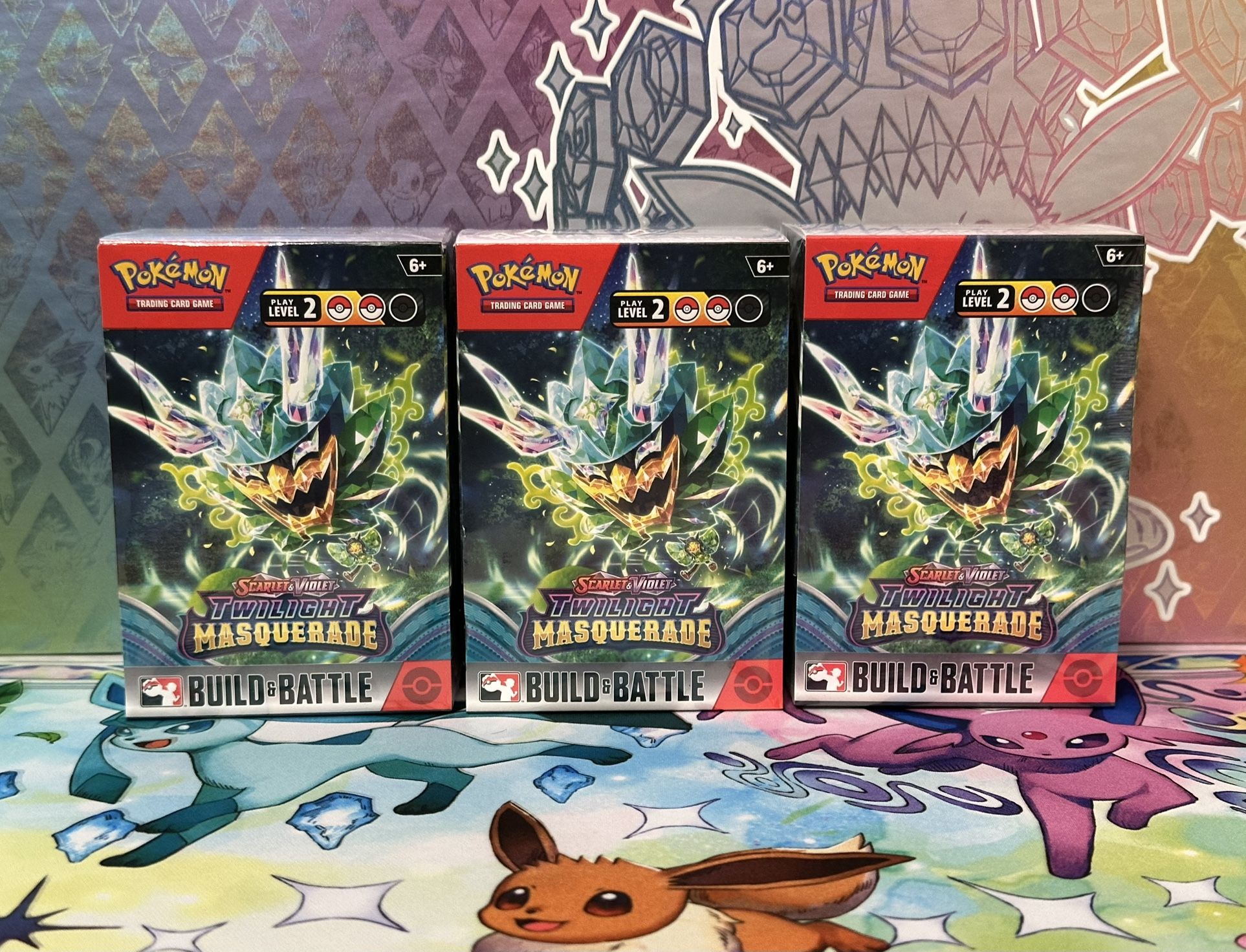 Pokémon Scarlet & Violet Twilight Masquerade Build & Battle Box