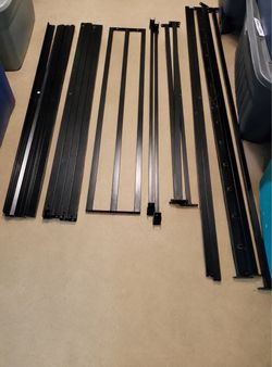 Canopy bed frame