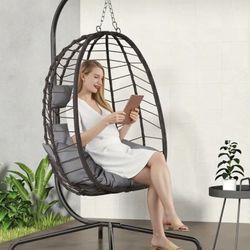 Egg Chair Swing With Stand