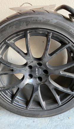 SRT Black wheels