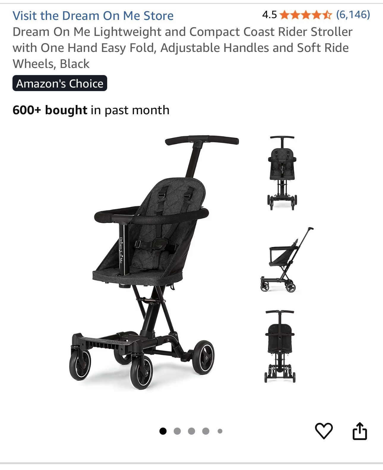 Dream On Me Stroller