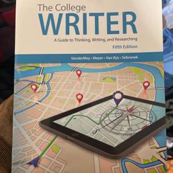 The College Writer- Researched Writing Textbook