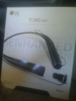 Brand new lg tone