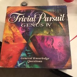 Trivial Pursuit Genus IV (vintage 96 edition) and Clue board games Best Offer