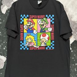 Super Mario Shirt 