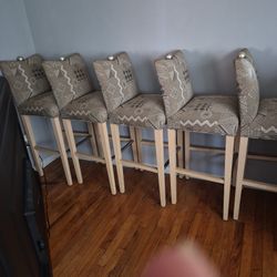 5 Bar Stool Chairs