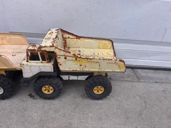 Vintage Tonka Trucks