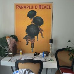 Vintage French Art Piece 