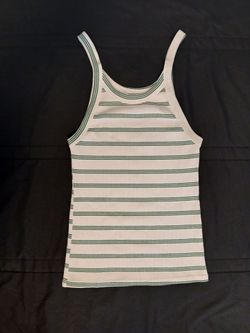 Stripped Zara Tank Top