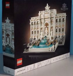 LEGO 21062  ARCHITECTURE TREVI FOUNTAIN