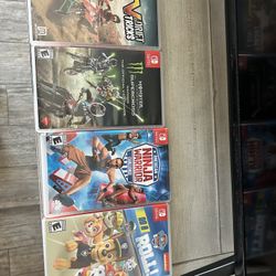 Nintendo Switch Games 