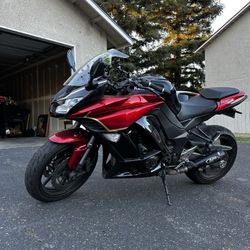 2012 Kawasaki Zx1000 Sport Touring Motorcycle Clean Tagged 2026