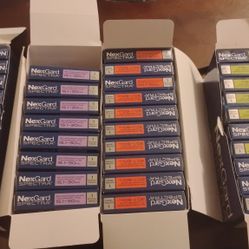 tablets for fleas, ticks and more