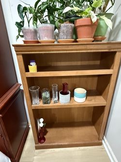 Free wood shelf