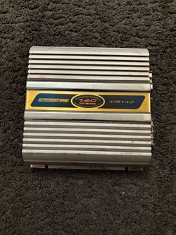 Crossfire 140w 2 channel amp