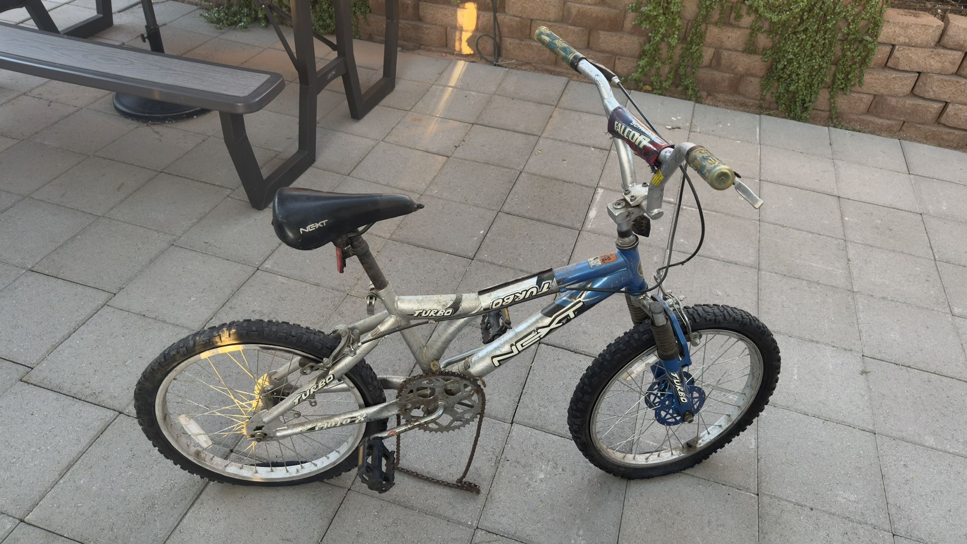 NEXT 20” Turbo kids BMX/mountain bike hybrid