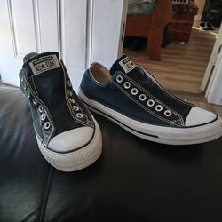 Converse low tops