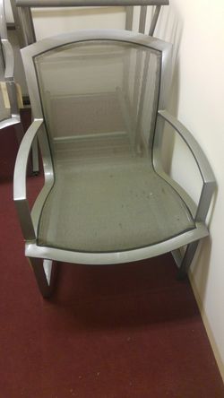New chairs unique steel design