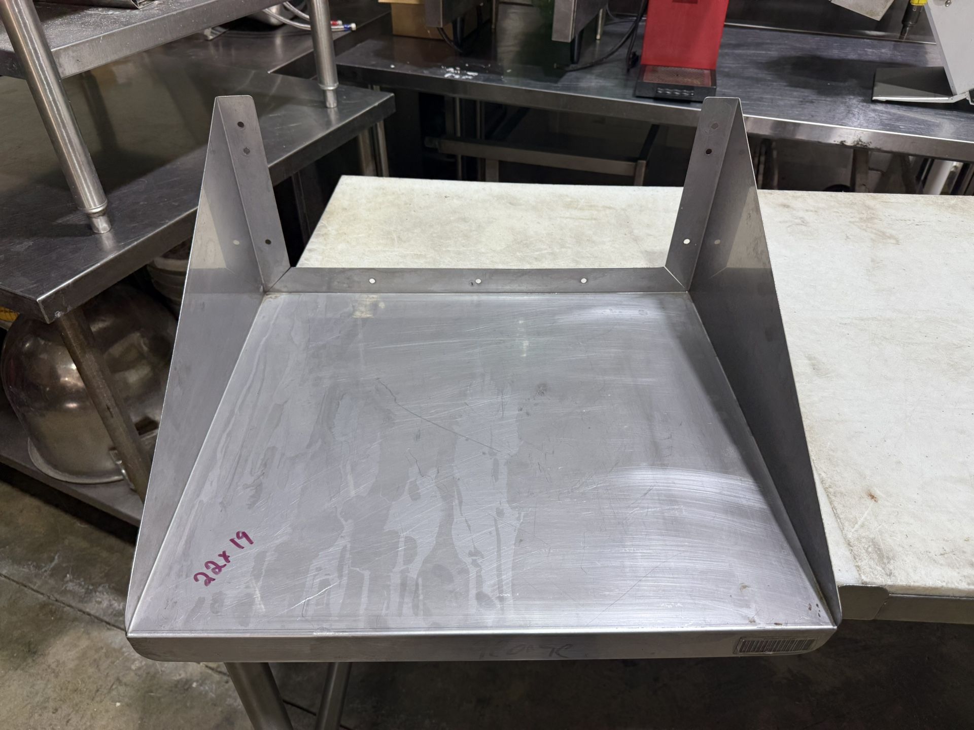Microwave Shelf 22x19
