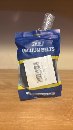 5 Pack Vacuum Cleaner Replacement Belts – New