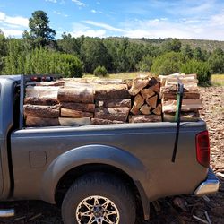 Seasoned Pine Firewood 